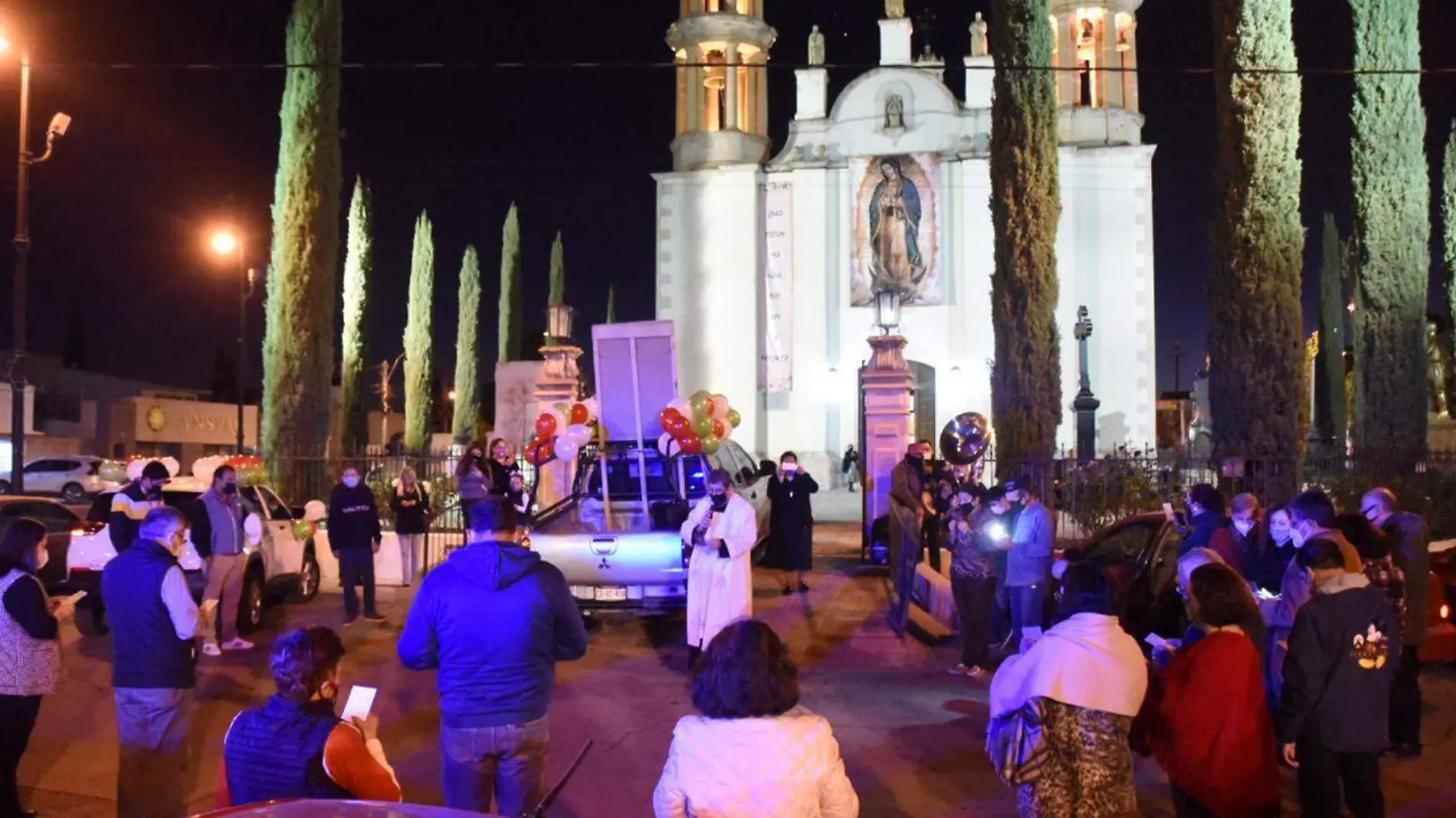 Santuario de Guadalupe Peregrinación  (3)